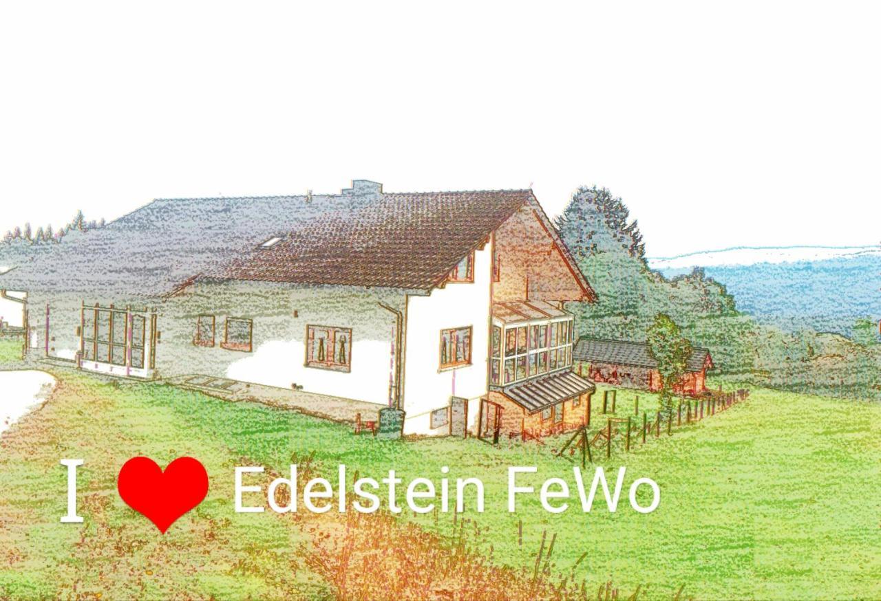 Edelstein Ferienwohnung Philippsreut Exteriör bild