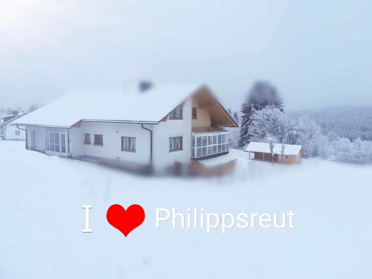 Edelstein Ferienwohnung Philippsreut Exteriör bild